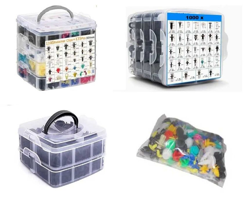 Универсални копки/клипси за автомобил