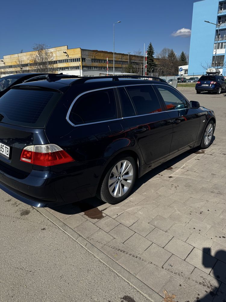 BMW E61 520D  Автомат + xHP Stage 2