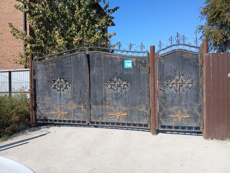Продаются Ворота железные