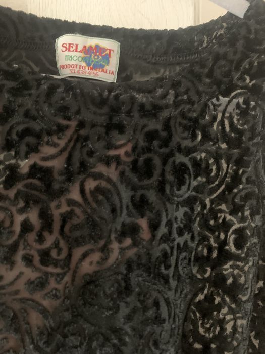 Bluza animal print /catifea