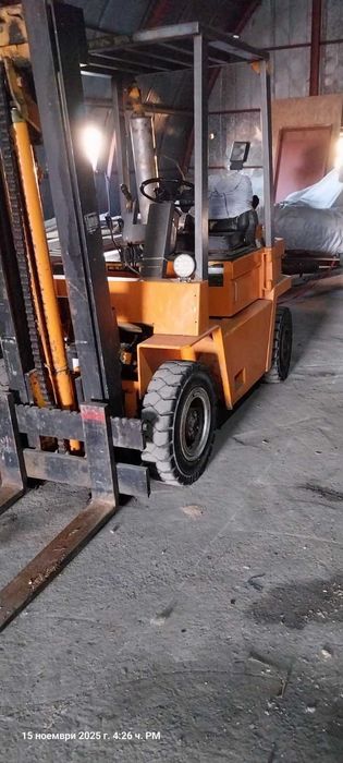 Мотокар Lanser Boss