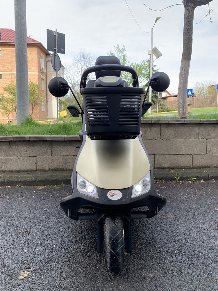 Scuter electric Meyra Pride Zolar pentru persoanele cu dizabilitati