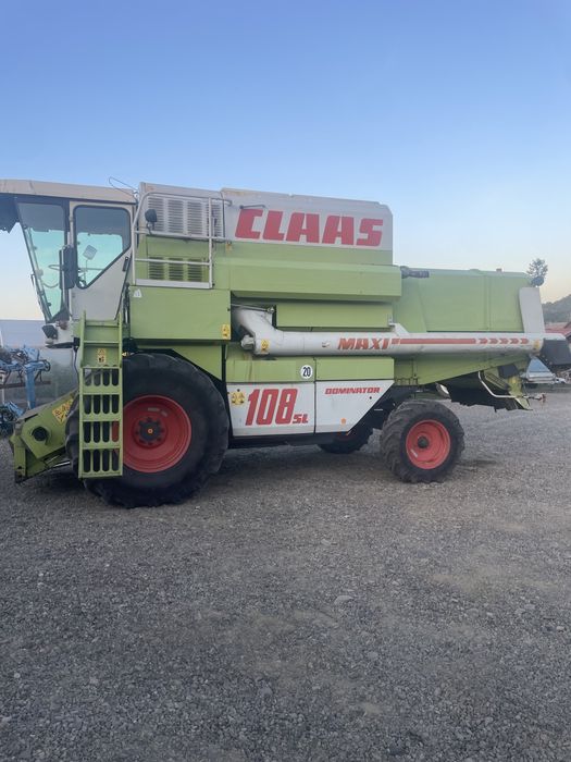 Claas 108 SL maxi