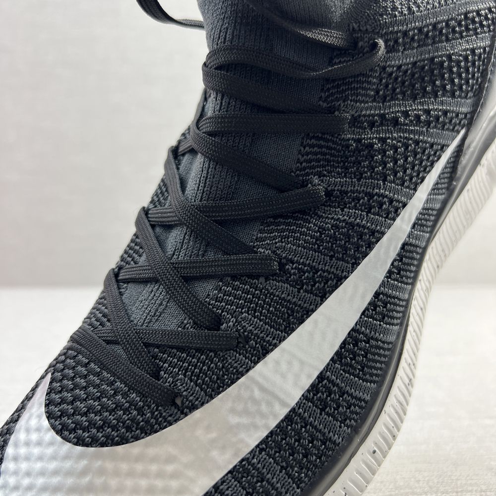 Nike Mercurial Black/White -44