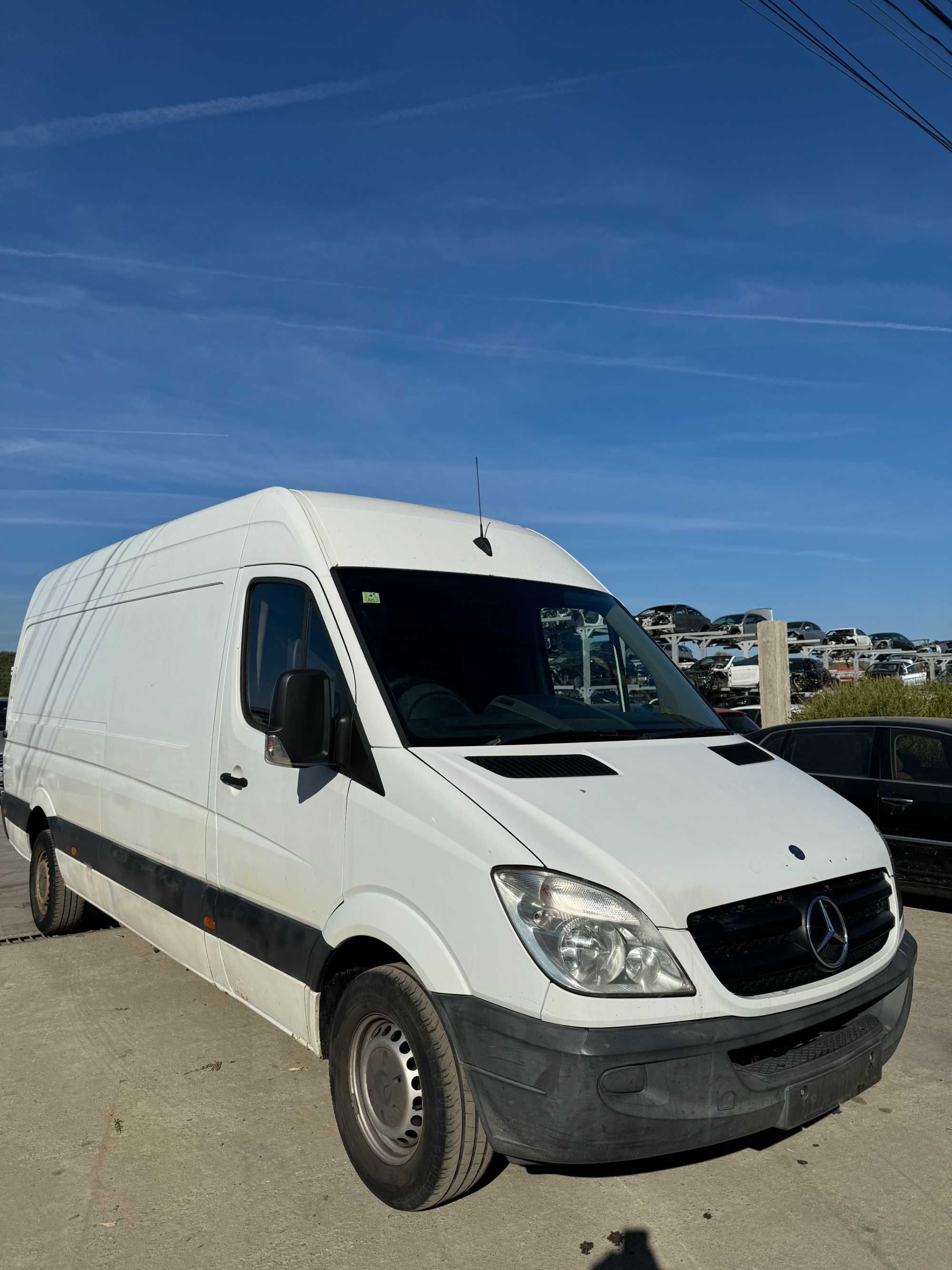 Dezmembrez, Dezmembrari, Piese Mercedes Sprinter w906 2.2  om646