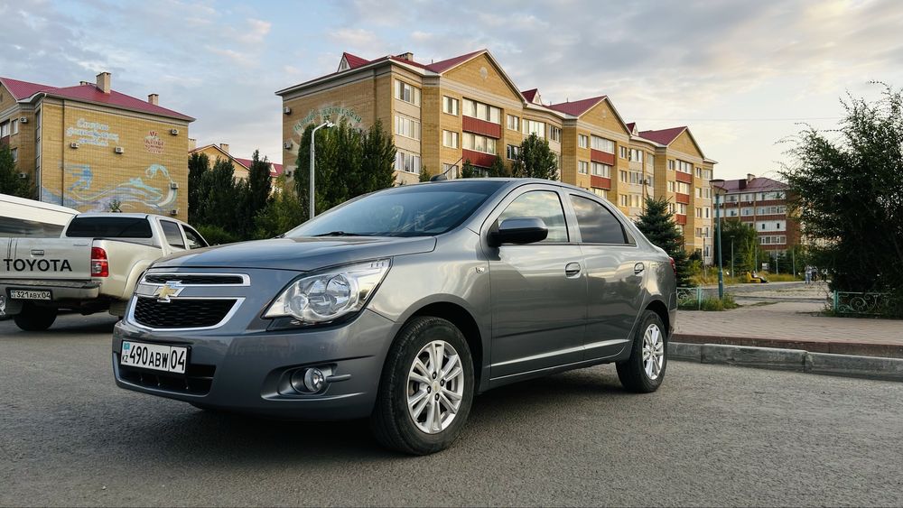 Chevrolet Cobalt 2022 года