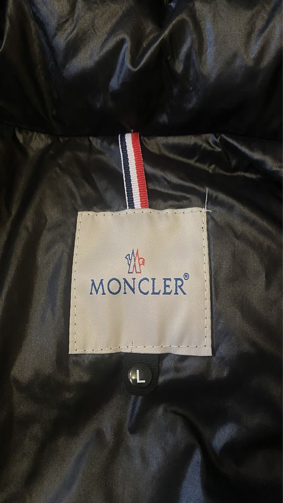 Мужская весенняя куртка MONCLER