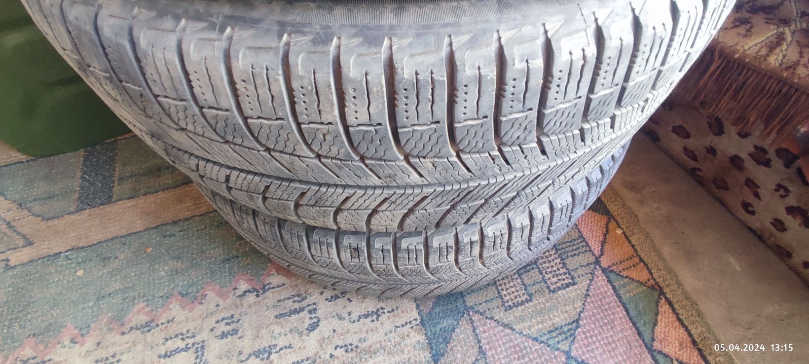 Продам балоны зимние 205/60/r16