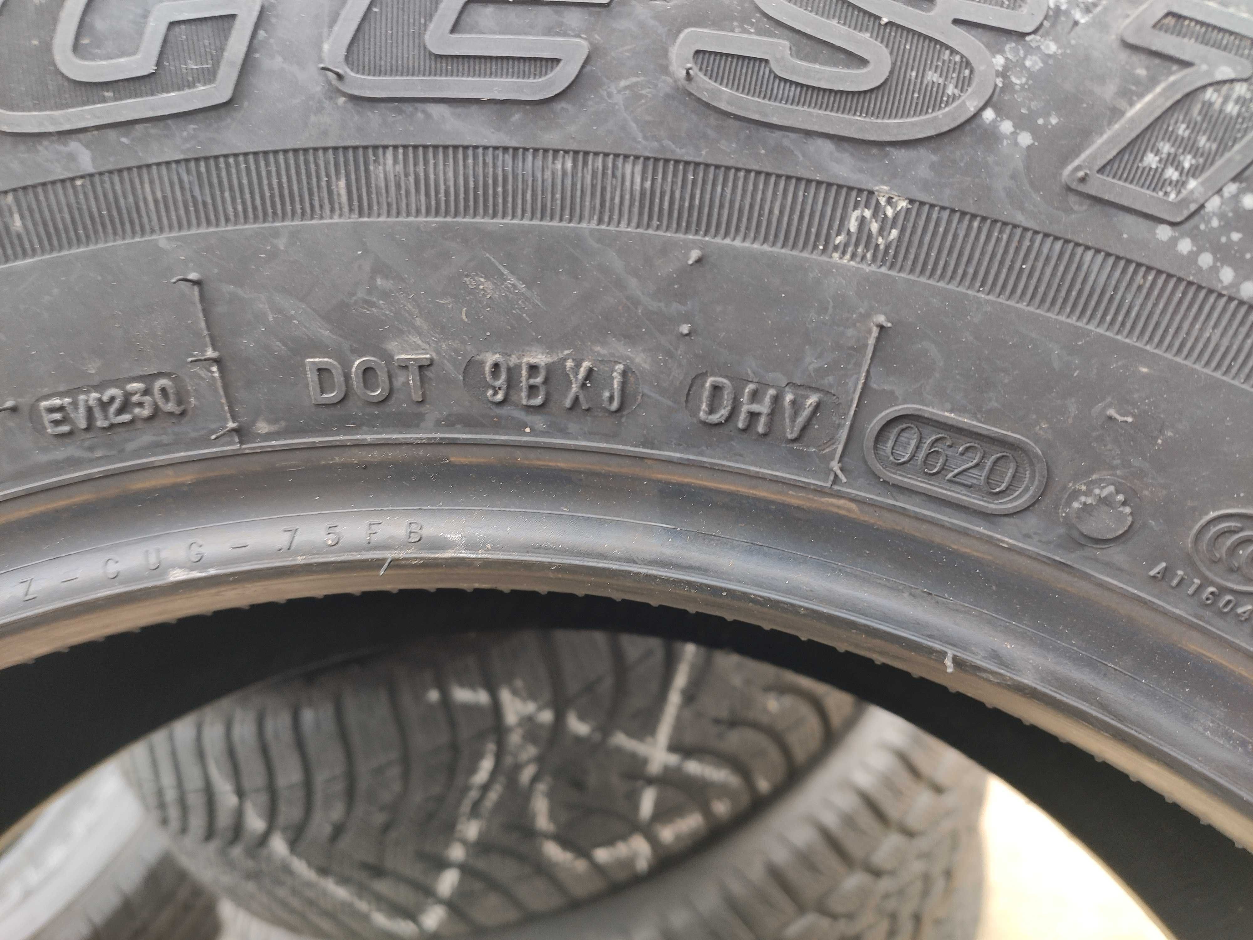 4бр Нови Летни Гуми 255 70 18 - Bridgestone - DOT 2020