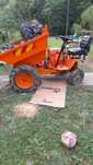 Dumper Ausa dizel 14cp