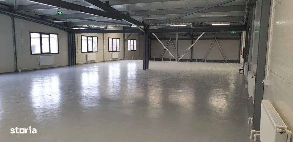 Hala Depozit | Productie | Politehnica - AFI Cotroceni | Parcare