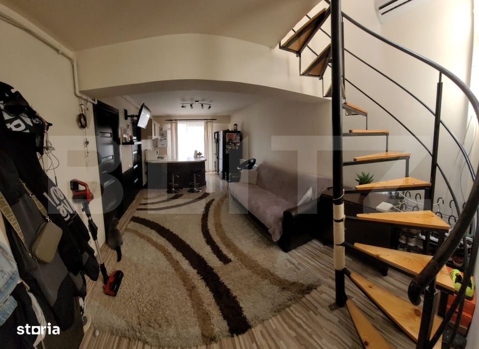 Apartament 4 camere, pe 2 niveluri, Apahida, zona Republicii