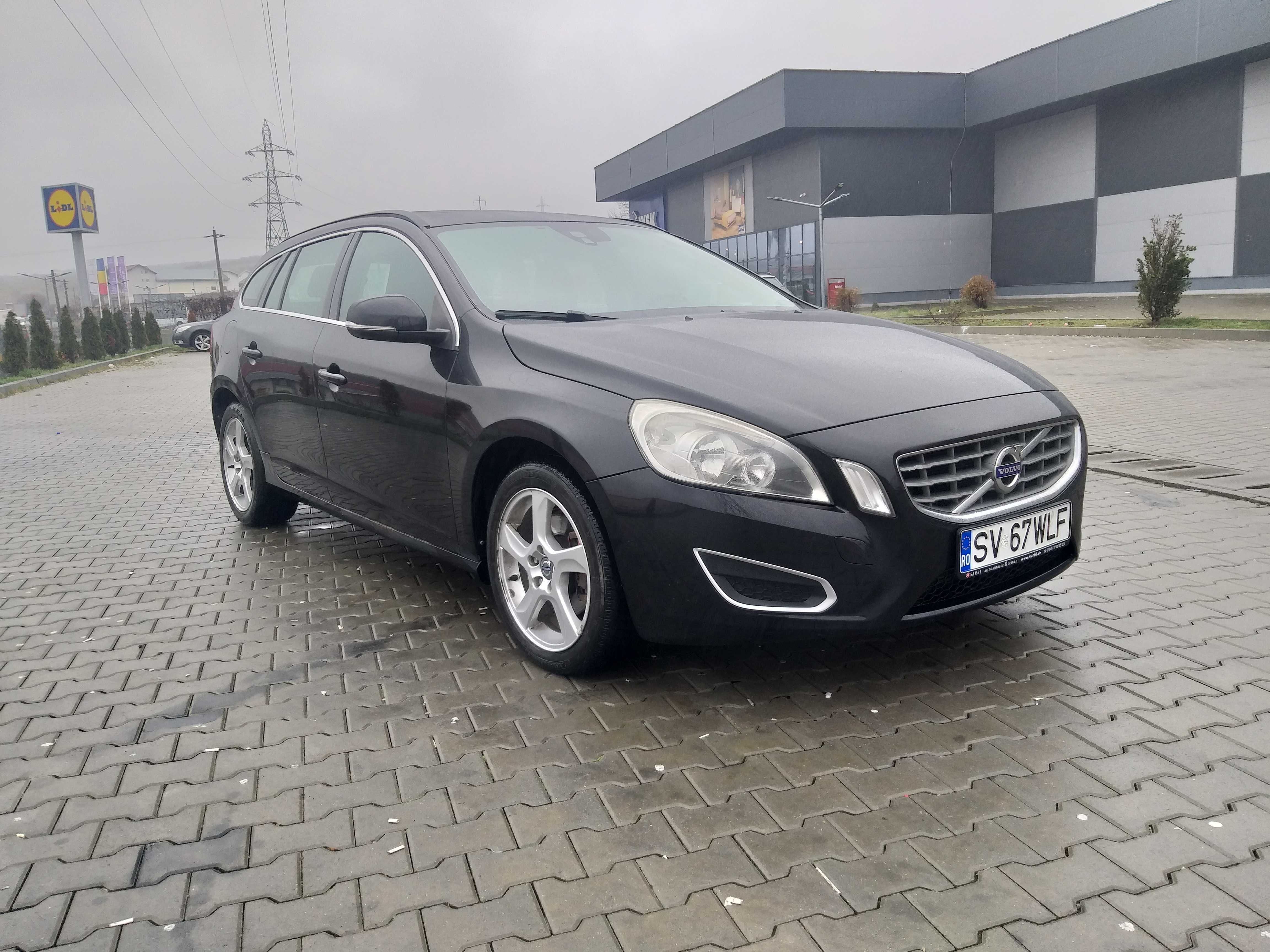 Volvo V60 Diesel D3 Automat 2011