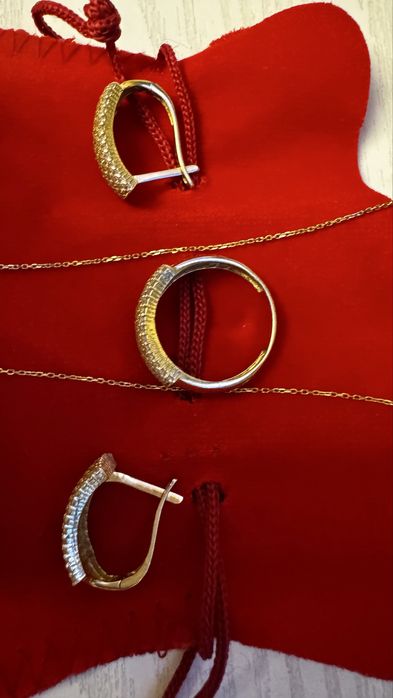 Золотой Комплект 585 проба