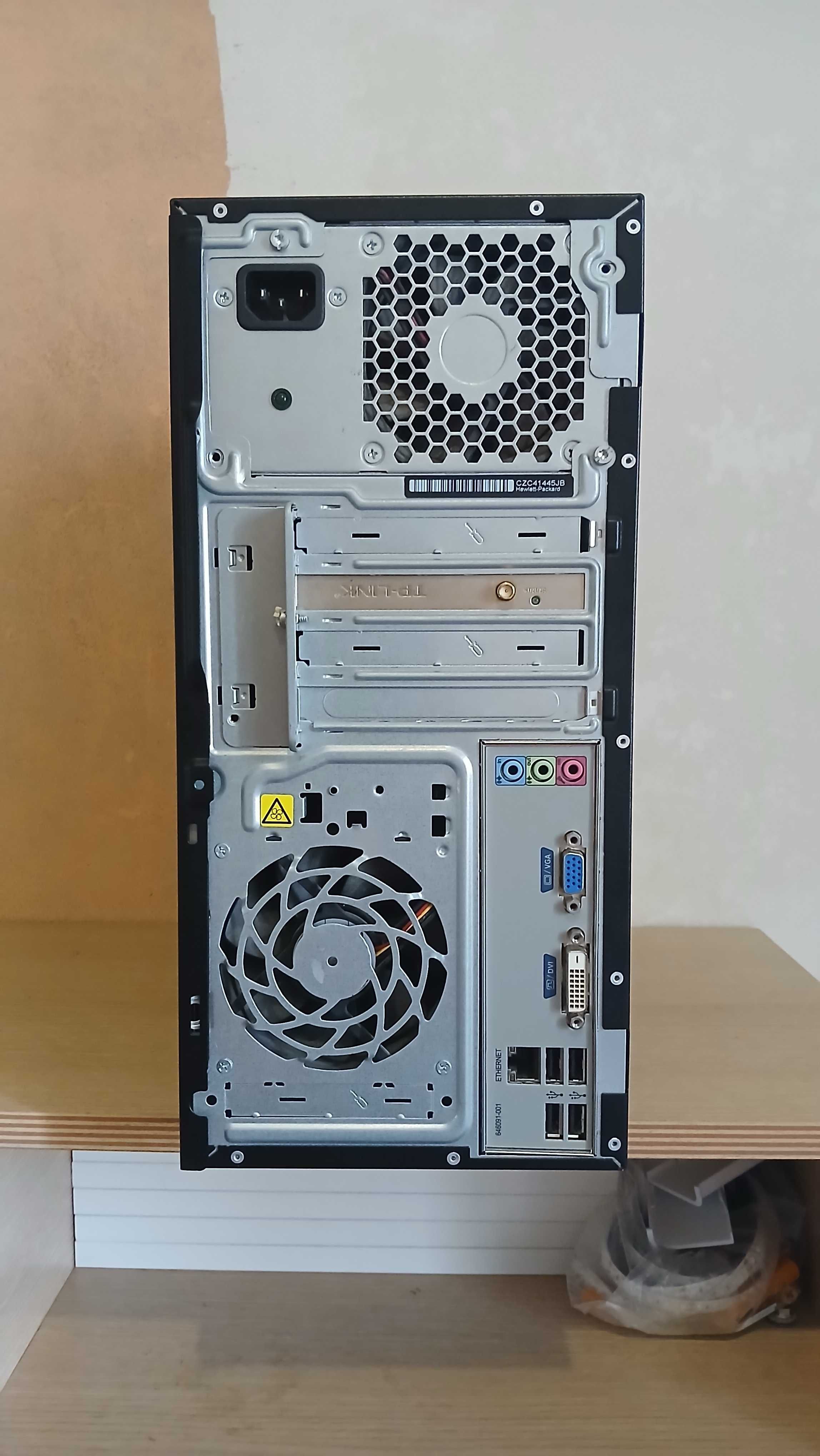 Систем. Блок Intel Core i7 - 3770 . 8 ядерный - 8 потоков. ОЗУ - 8 Гб.