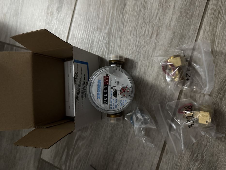 apometre Zenner apă caldă și rece