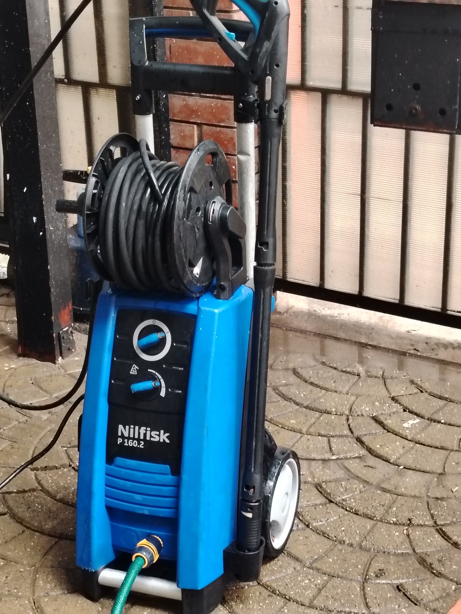 Nilfisk P 160.2 Aparat de spălat cu presiune 160bari