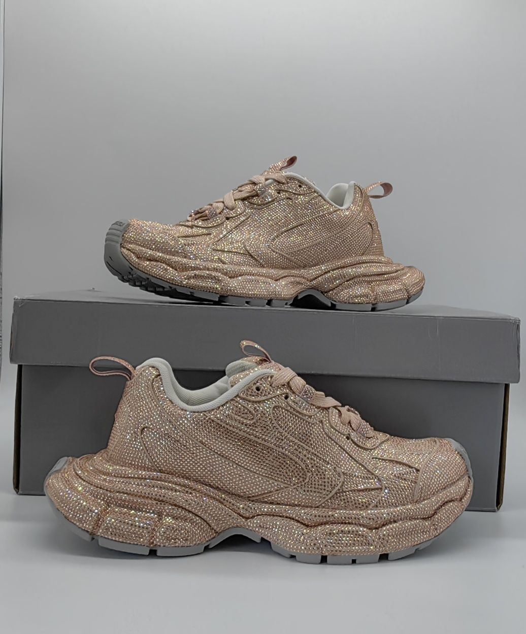 Дамски Сникърси Balenciaga 3XL