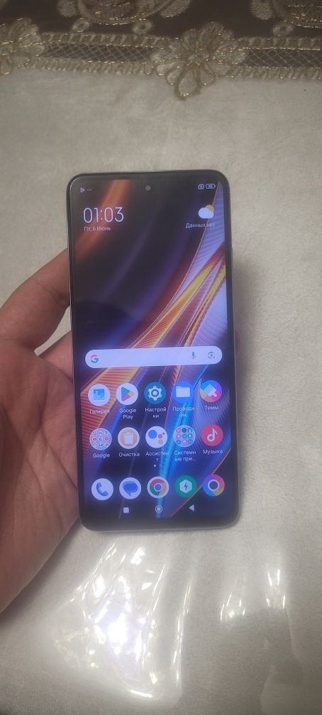 Xiaomi Poco X4 GT 16/256Gb 5G Silver Igravoy Flagman Sastayani Yaxshi