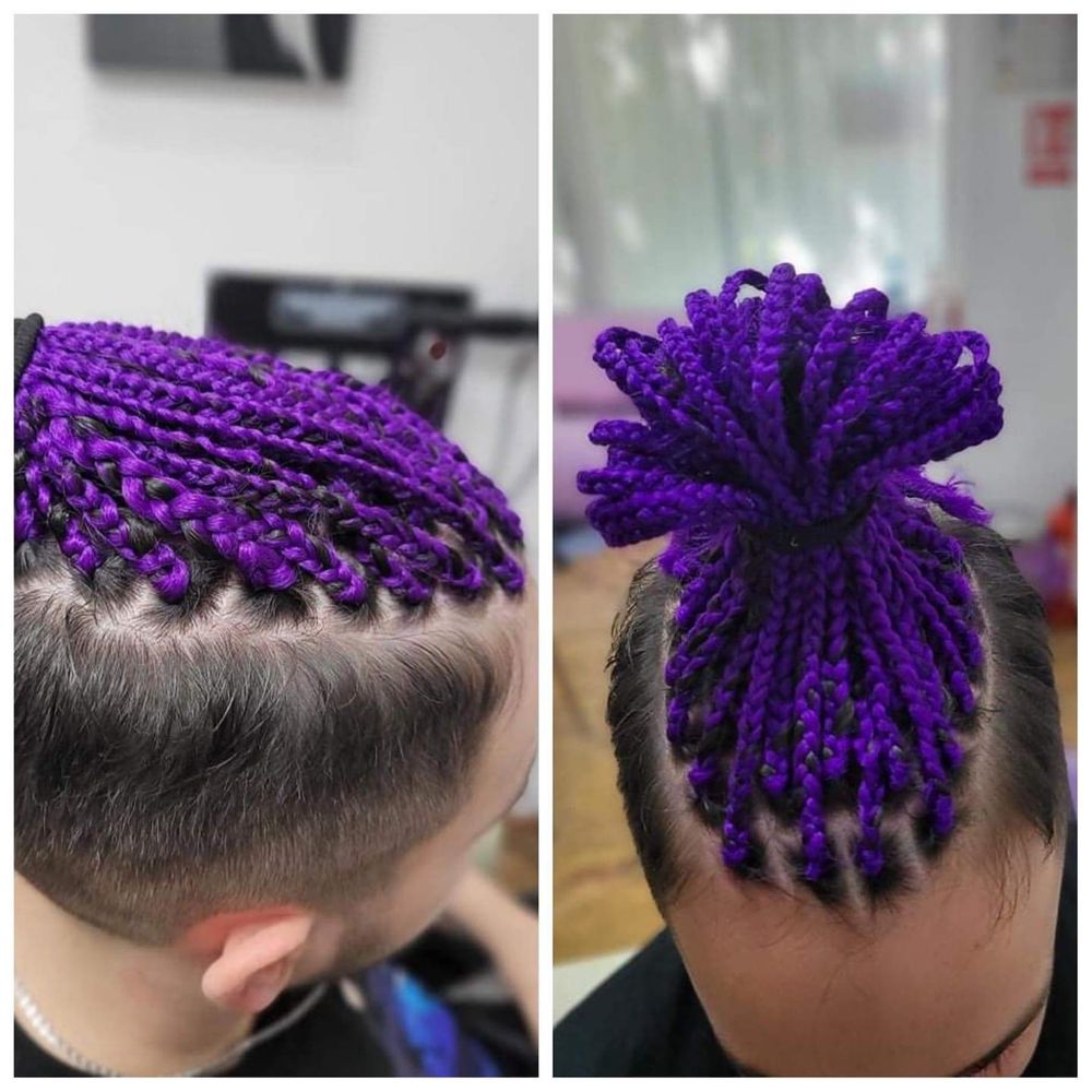 Codite afro (impletituri) - braids, cornrows