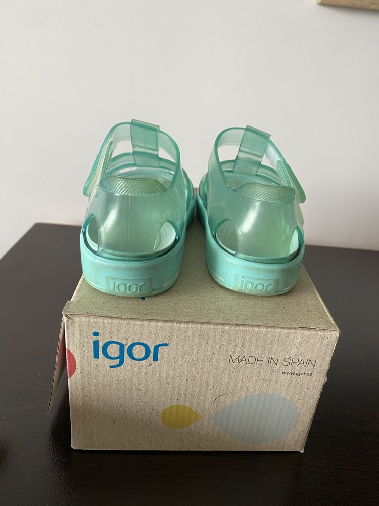Детски гумени сандали Igor