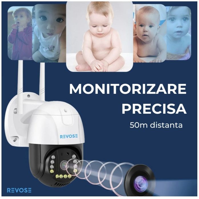 Top!Top!Top!Vând cameră de supraveghere video REVOSE