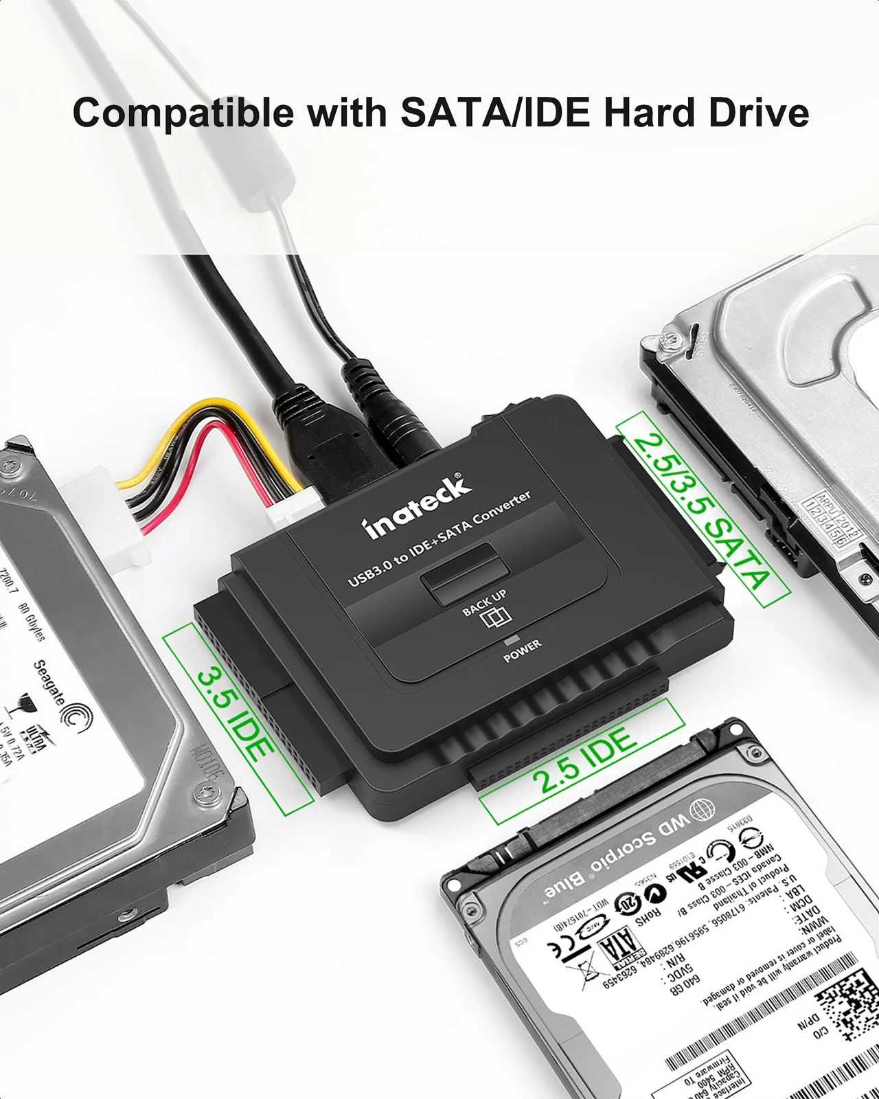 Adaptor ide/ sata 3.0