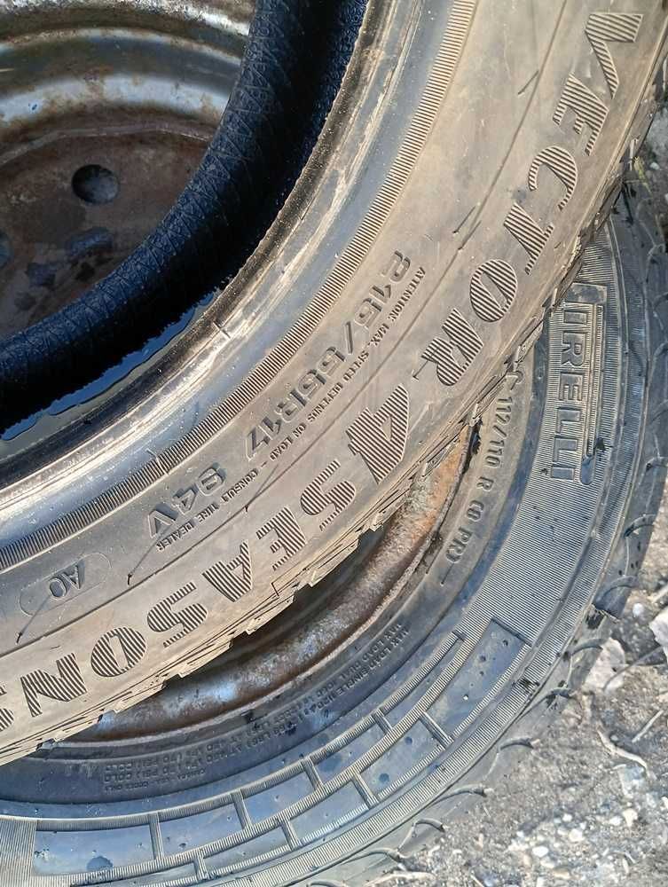 anvelope 4sezoane ms 215/55/17 GOODYEAR 2022 7.2MM