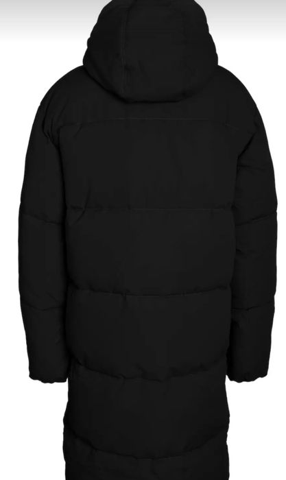 Geacă lungă și groasă de damă, mărime S/M