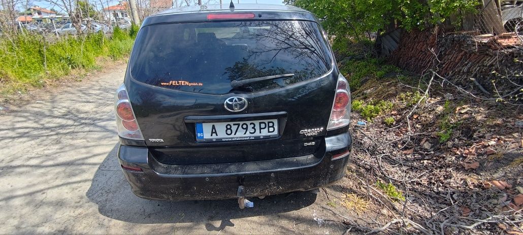 Toyota corolla verso d cat на части