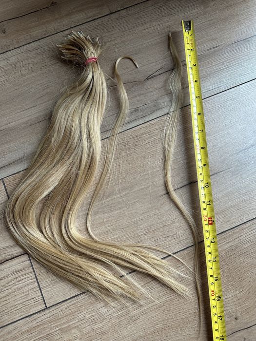 Натуральные волосы для наращивания