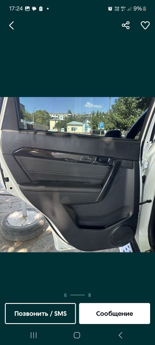 Captiva 3/4 satiladi 155 mln kelisimli