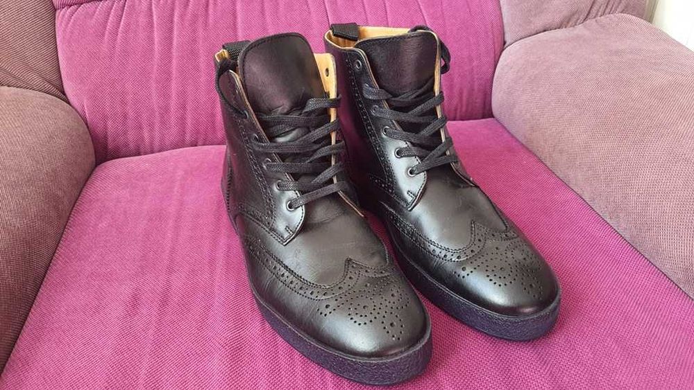 Ghete trendy full piele de la MINELLI marimea 44