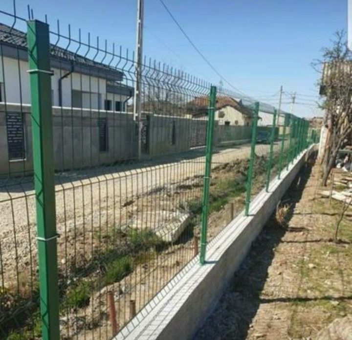 Construim garduri și porți la comanda clientului