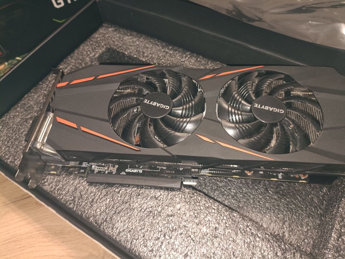 Видео карта Gigabyte NVIDIA GeForce GTX 1060 G1 Gaming
