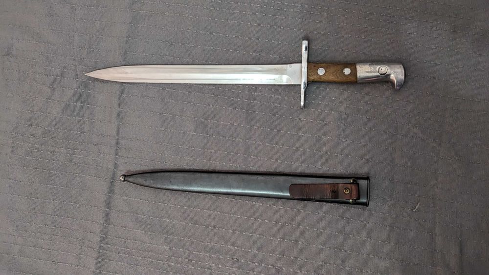 Baionetă Elvetiana Interbelica Schmidt Rubin K11 K31 M1918 (ZZ20)