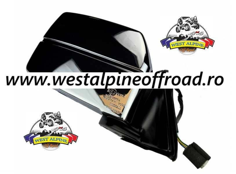 Oglinda Nissan Patrol Y60 - exterioara completa OEM model dupa 1991