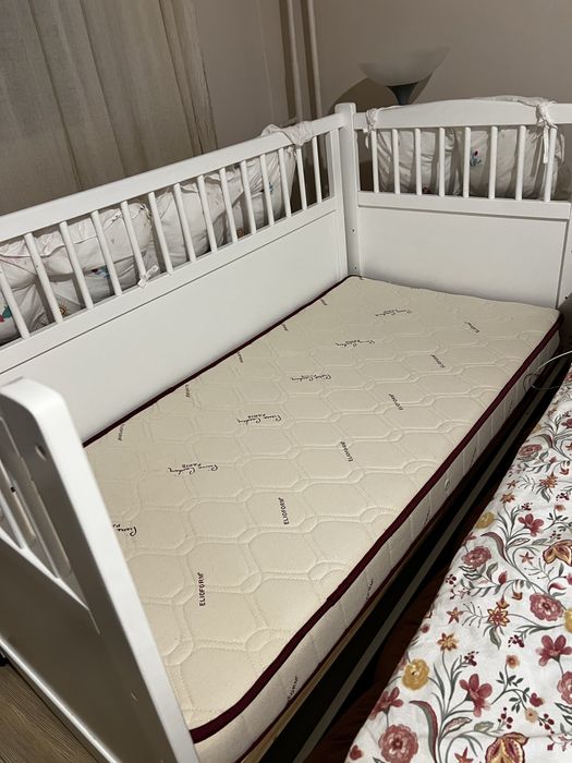 Детски матрак pierre cardin 140/70 + подарък легло