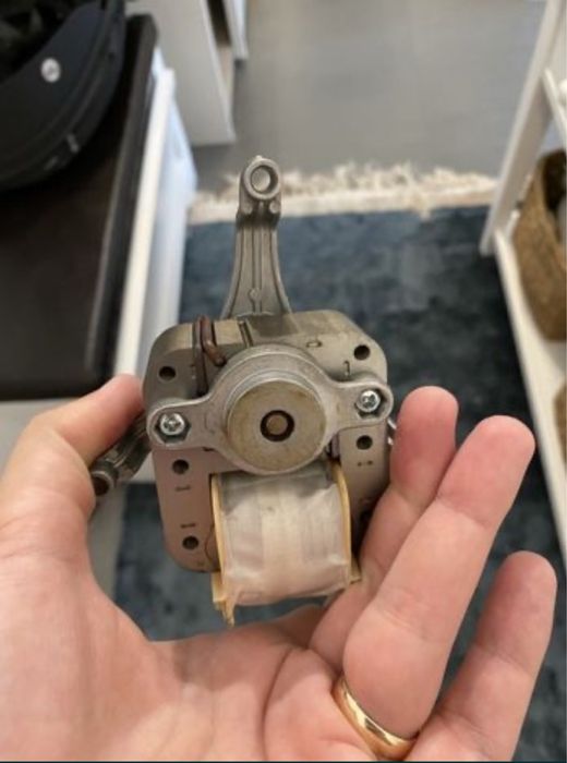 Motor ventilator uscator de rufe Electrolux