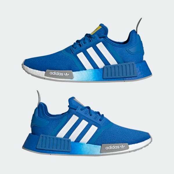 Оригинални маратонки  * ADIDAS NMD_R1 " BLUE BIRD " * EU 44 2/3