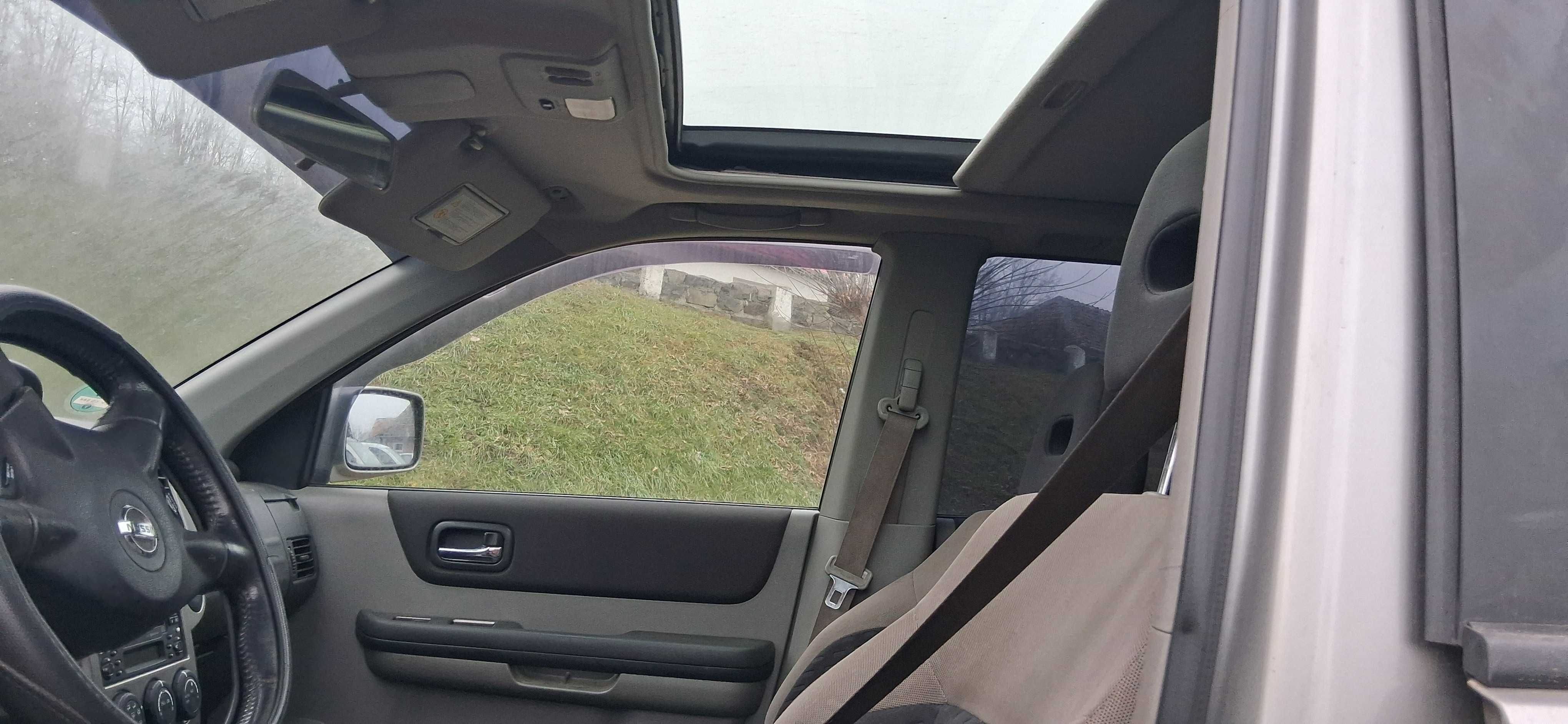 Nissan X-Trail T30,4X4,trapa,navi,euro 4,in stare f.buna