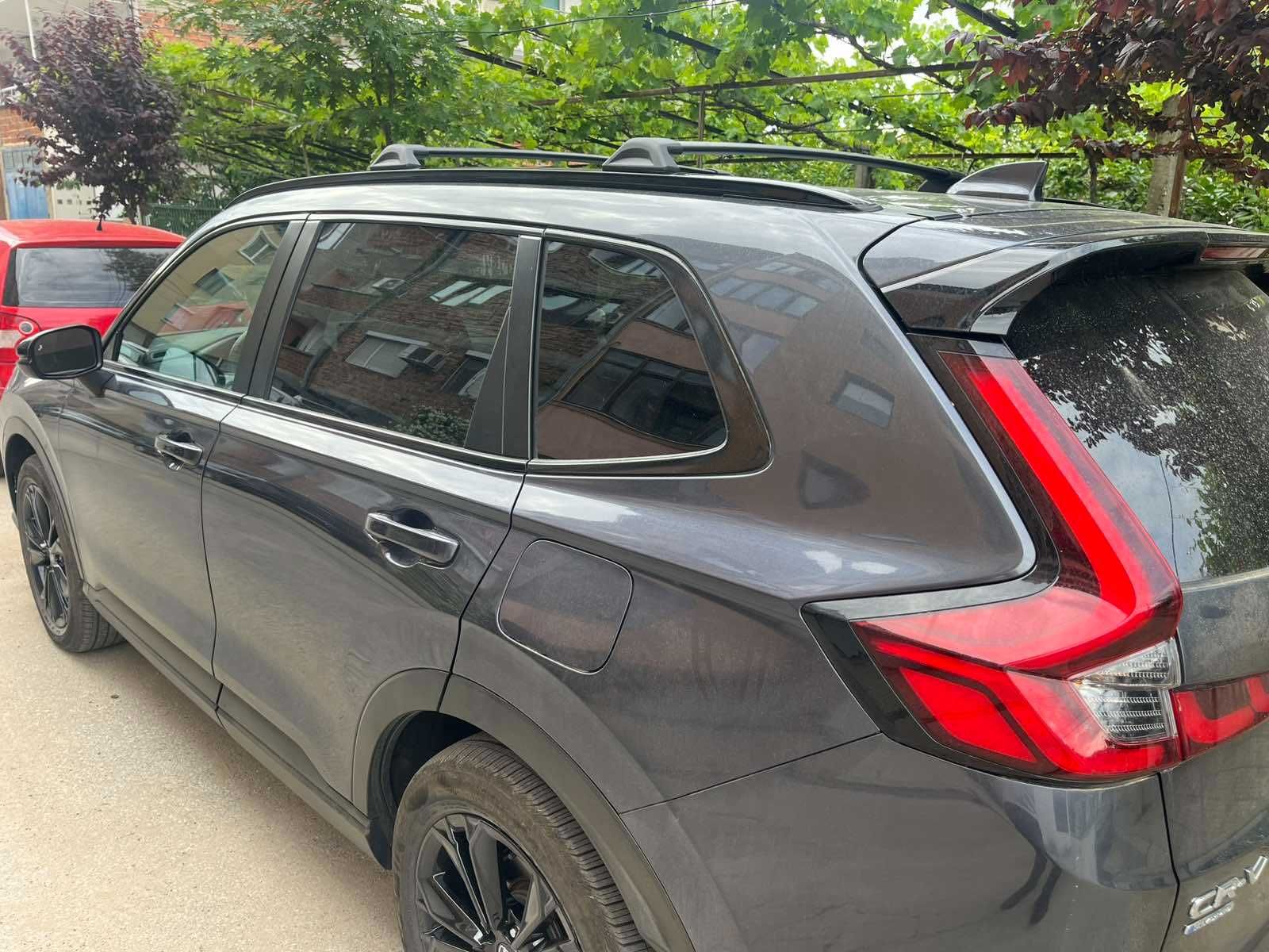 Напречни греди за Honda CRV 6 след 2023, 5г. гаранция, 100% алум.