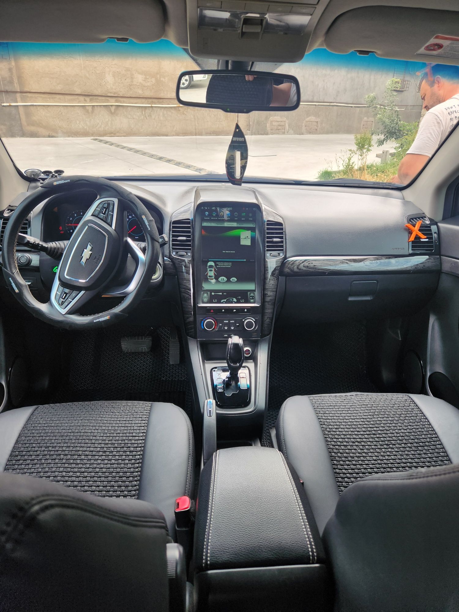 Chevrolet Captiva 1/4.мотор 3,2
