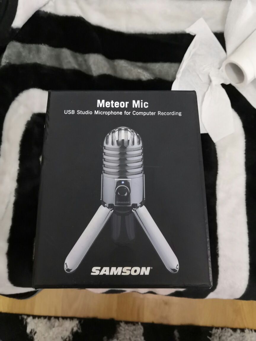Microfon usb de studio SAMSON Meteor Mic