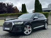 Audi SQ7 Audi SQ7 4.0 TDI quattro Tiptronic