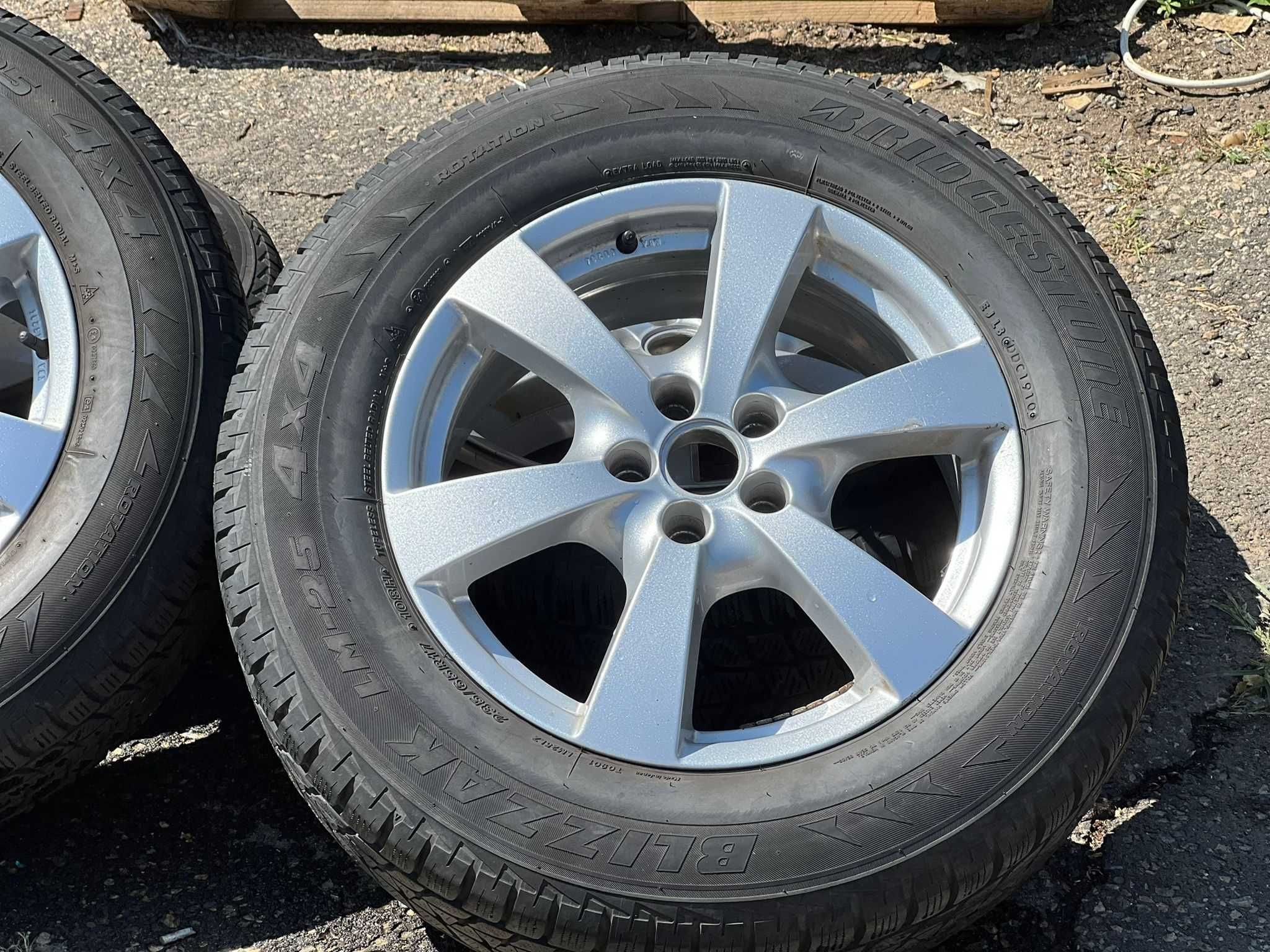 5х108 17 Джанти Volvo Ford Peugeot Citroen 5x108 Волво Пежо Ситроен