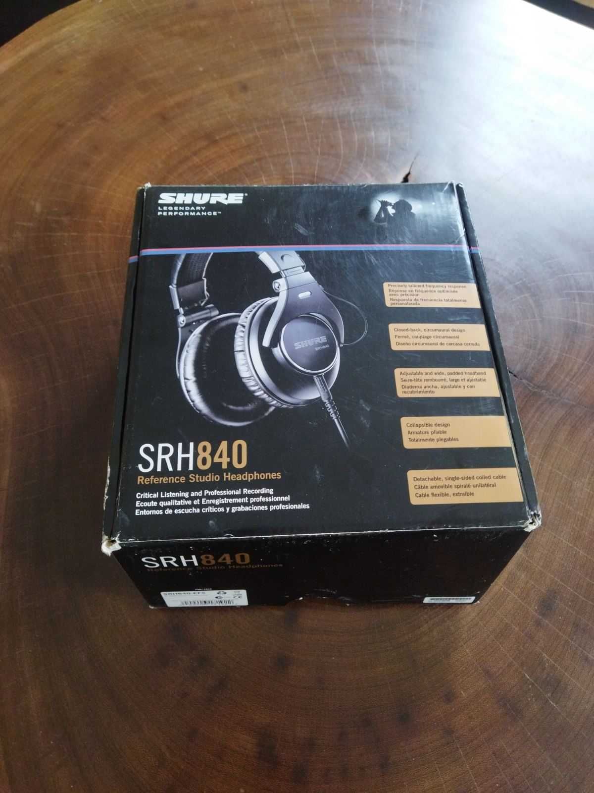 Професионални слушалки shure srh 840