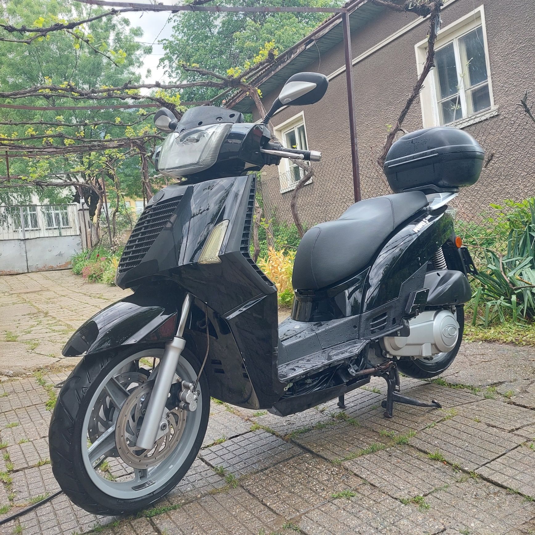 Kymco people 250s