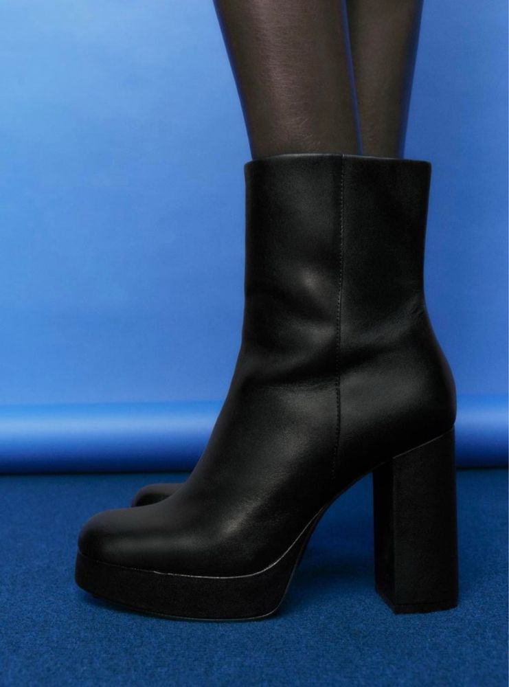 Zara ankle boots ботильон, полусапоги