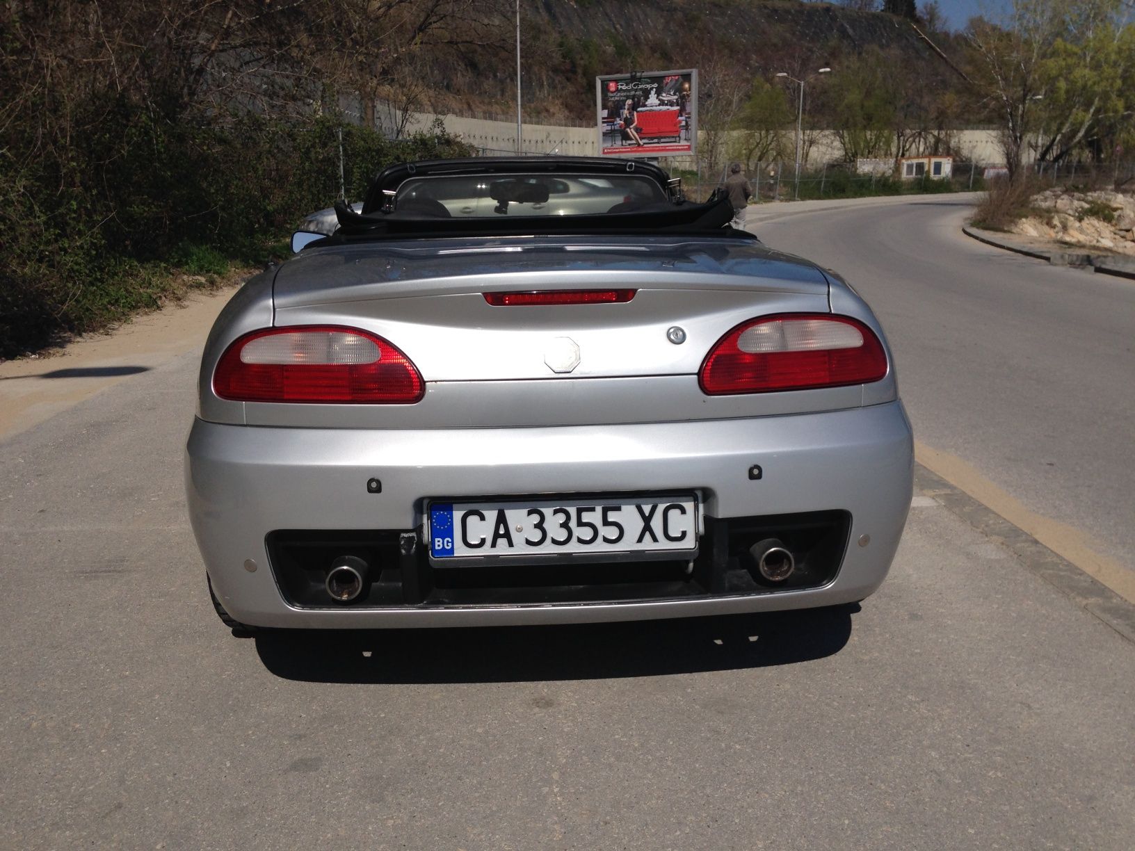 MG TF, 135, 2003, Чип тунинг